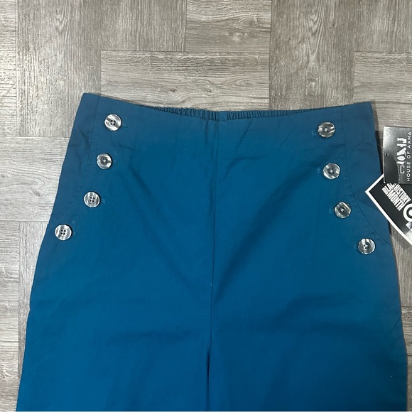 Black History Month Women's House of Aama High Waisted Pants Size Small - Picture 2 of 12